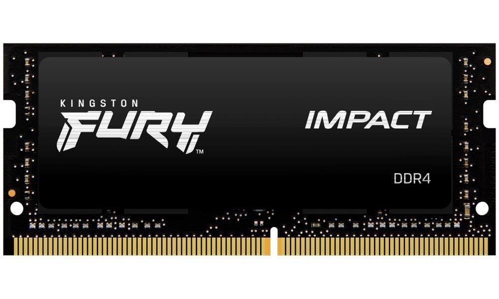 KINGSTON SODIMM DDR4 64GB (Kit of 2) 3200MT/ s CL20 FURY Impact1 