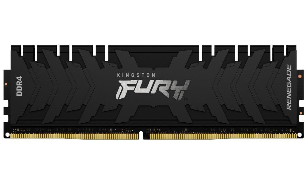 KINGSTON DIMM DDR4 32GB (Kit of 4) 3200MT/ s CL16 FURY Renegade Černá2 