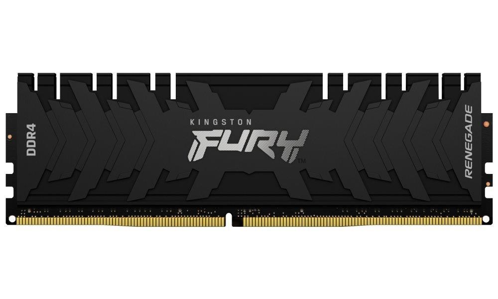 KINGSTON DIMM DDR4 32GB (Kit of 4) 3200MT/s CL16 FURY Renegade Černá2 