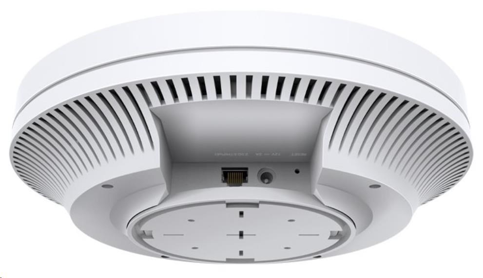 TP-Link EAP610 OMADA WiFi6 AP (AX1800,2,4GHz/5GHz,1xGbELAN,1xPoE-in)0 