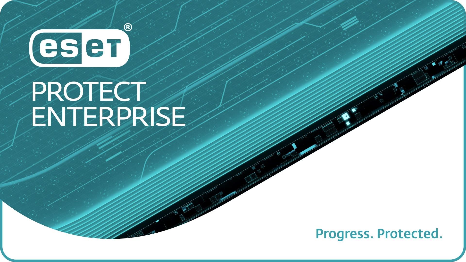 ESET PROTECT Enterprise pre 25 zariadení,  nová i predĺženie licencia na 2 roky0 