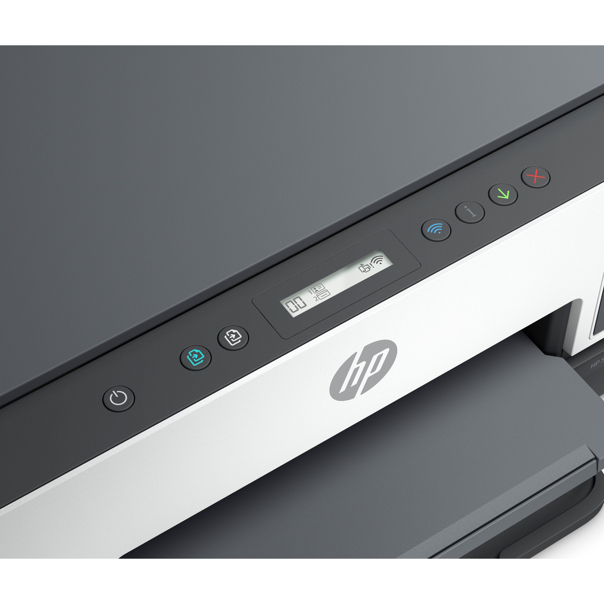 Atramentová nádržka HP All-in-One Smart Tank 670 (A4, 12/7 strán za minútu, USB, Wi-Fi, tlač, skenovanie, kopírovanie, 9 