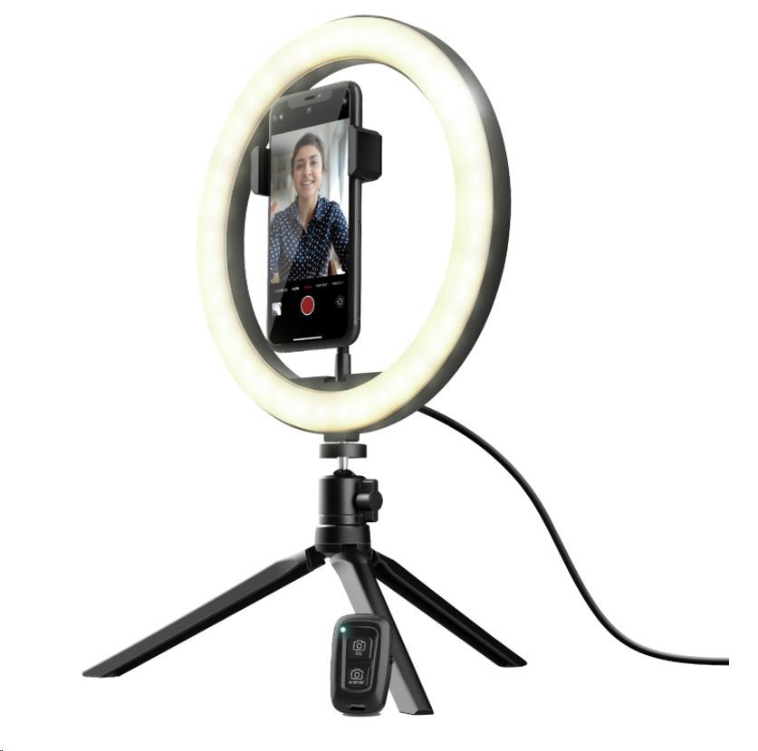 TRUST Ring Light Maku Ring Light Vlogging Kit4 