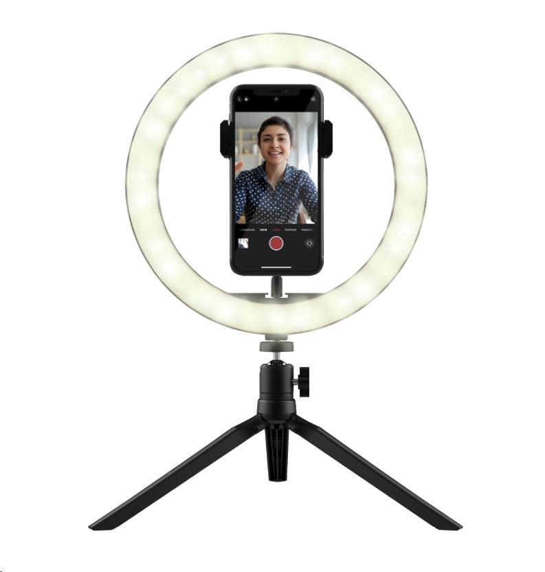 TRUST Ring Light Maku Ring Light Vlogging Kit0 