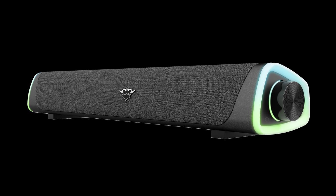 TRUST GXT 620 Axon RGB podsvietený soundbar0 