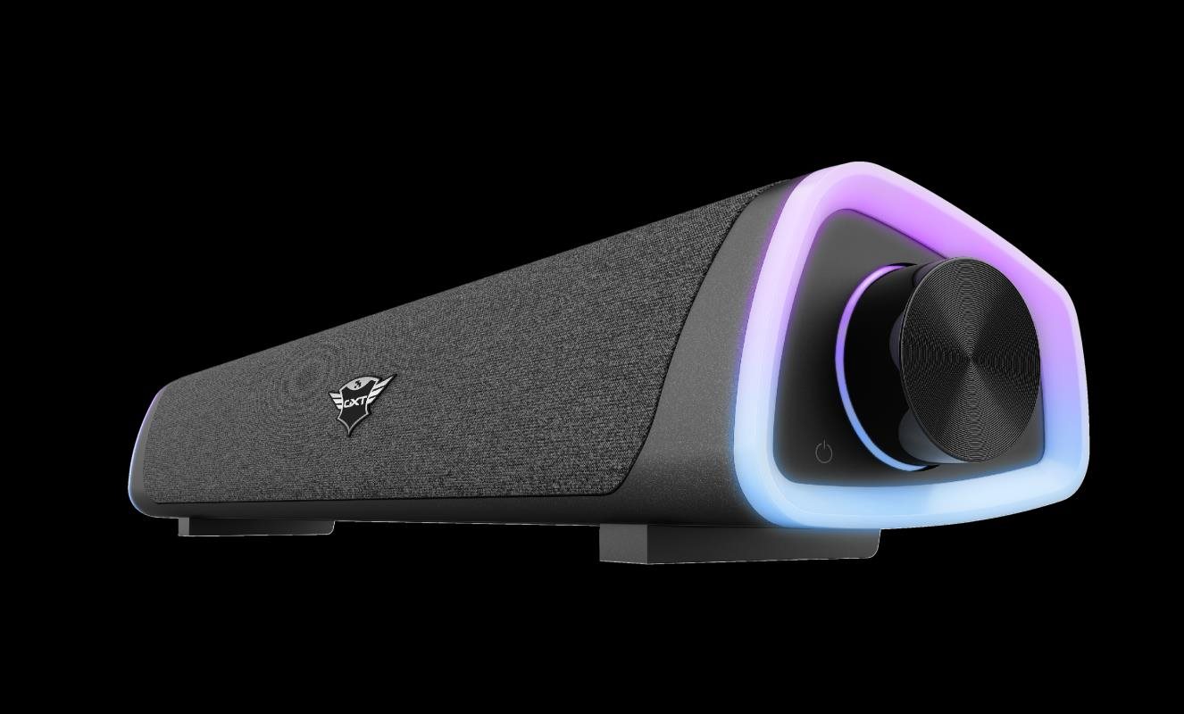 TRUST GXT 620 Axon RGB podsvietený soundbar1 