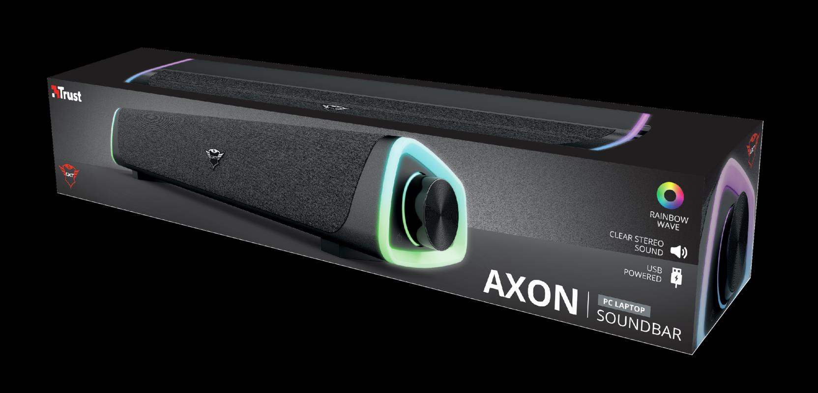 TRUST GXT 620 Axon RGB podsvietený soundbar3 