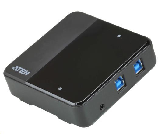 ATEN USB 3.1 Gen1 Periférny prepínač 2:4 US33240 