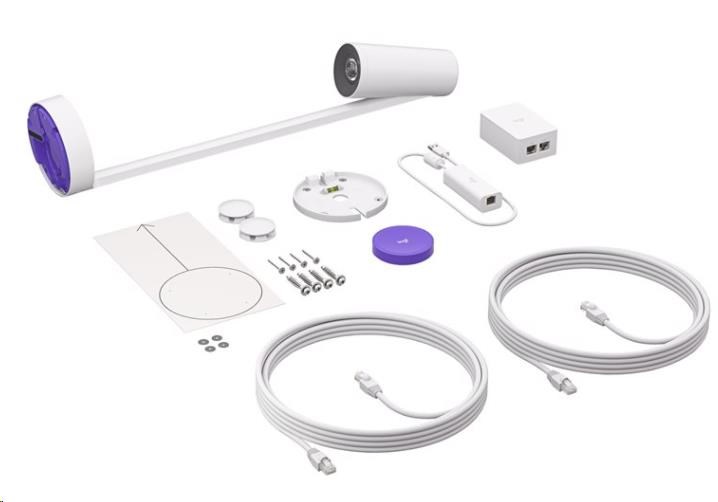 Logitech® Scribe White, Kamera pre snímanie tabule pre videokonferenčné miestnosti0 