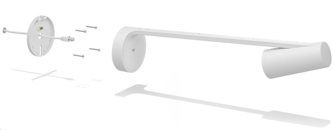 Logitech® Scribe White, Kamera pre snímanie tabule pre videokonferenčné miestnosti1 