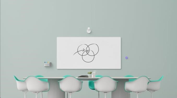 Logitech® Scribe White, Kamera pre snímanie tabule pre videokonferenčné miestnosti5 