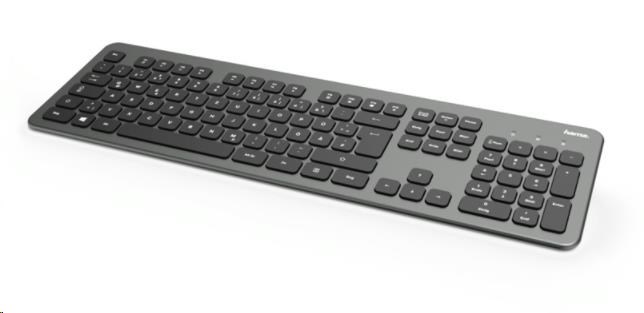 Set bezdrôtovej klávesnice a myši Hama KMW-700, antracitová/čierna2 