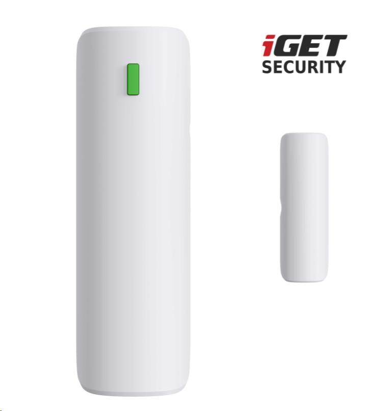 iGET SECURITY EP4 - Bezdrátový magnetický senzor pro dveře/ okna pro alarm iGET SECURITY M50 