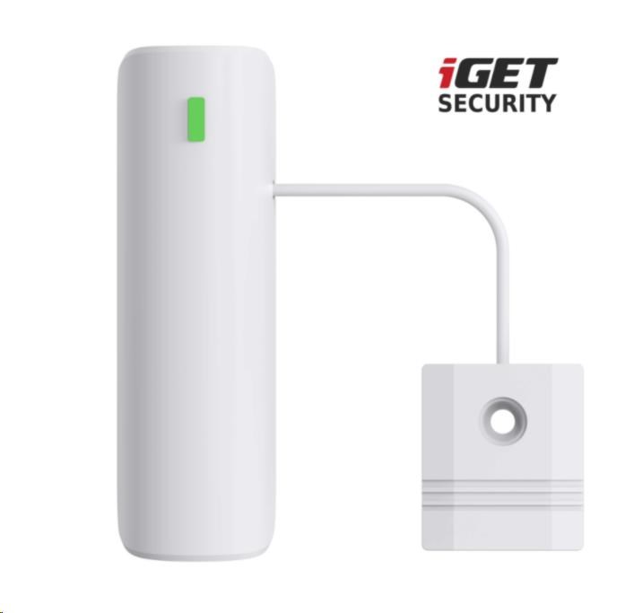 iGET SECURITY EP9 - Bezdrátový senzor pro detekci vody pro alarm iGET SECURITY M50 