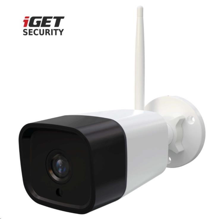iGET SECURITY EP18 - WiFi venkovní IP FullHD kamera pro iGET M4 a M50 