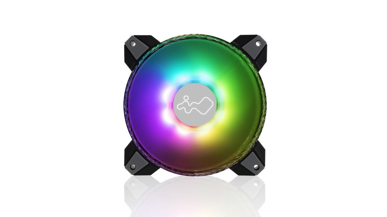 Chladič procesora IN WIN ASN120 1-PACK,  500-1800 ot/ min,  35 dBA,  77.17 CFM1 