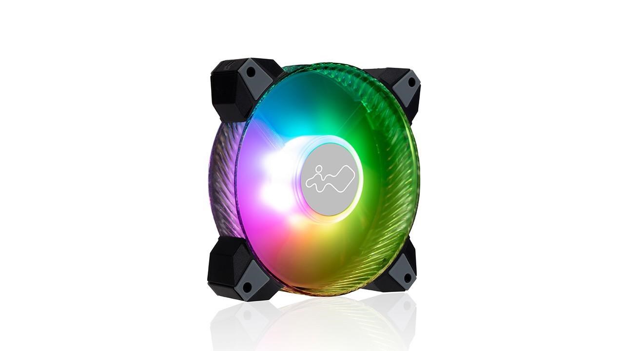 Chladič procesora IN WIN ASN120 1-PACK,  500-1800 ot/ min,  35 dBA,  77.17 CFM2 