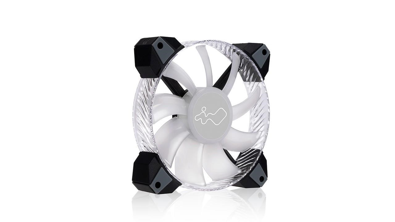 Chladič procesora IN WIN ASN120 1-PACK,  500-1800 ot/ min,  35 dBA,  77.17 CFM5 