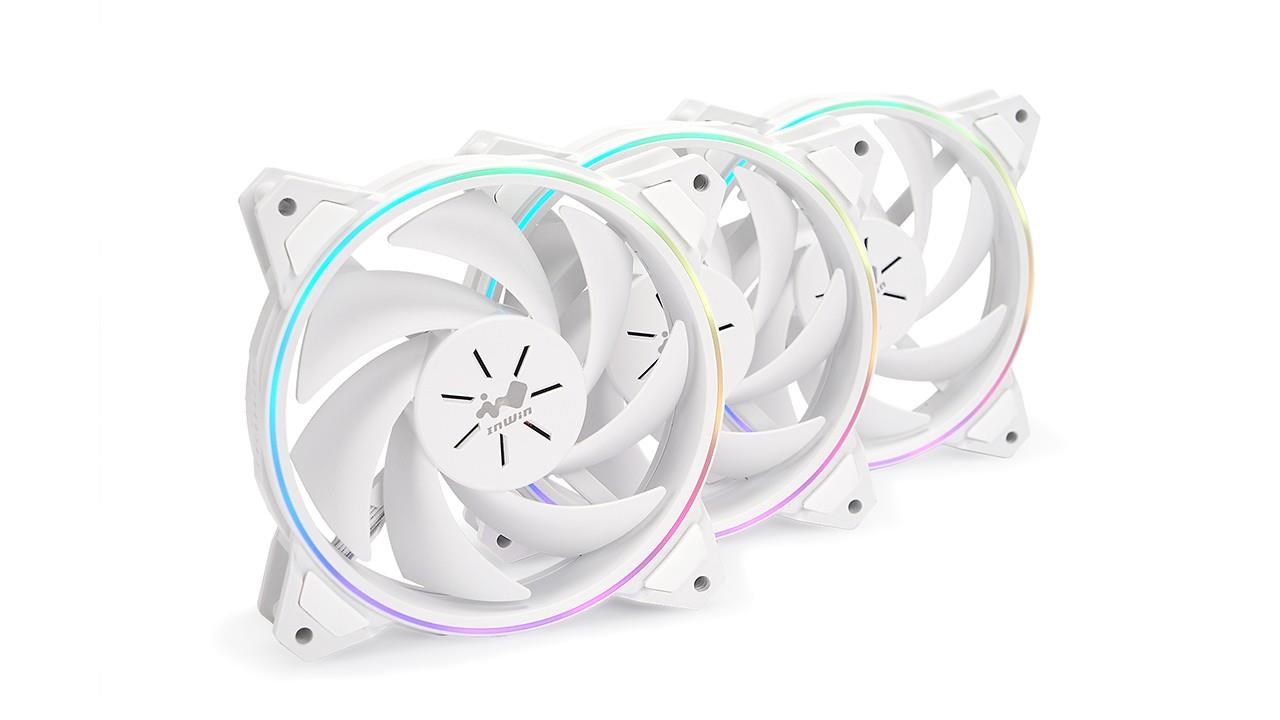 Chladič procesora IN WIN ASP120 1-PACK,  500-1800 ot/ min,  19 dBA,  50 CFM5 