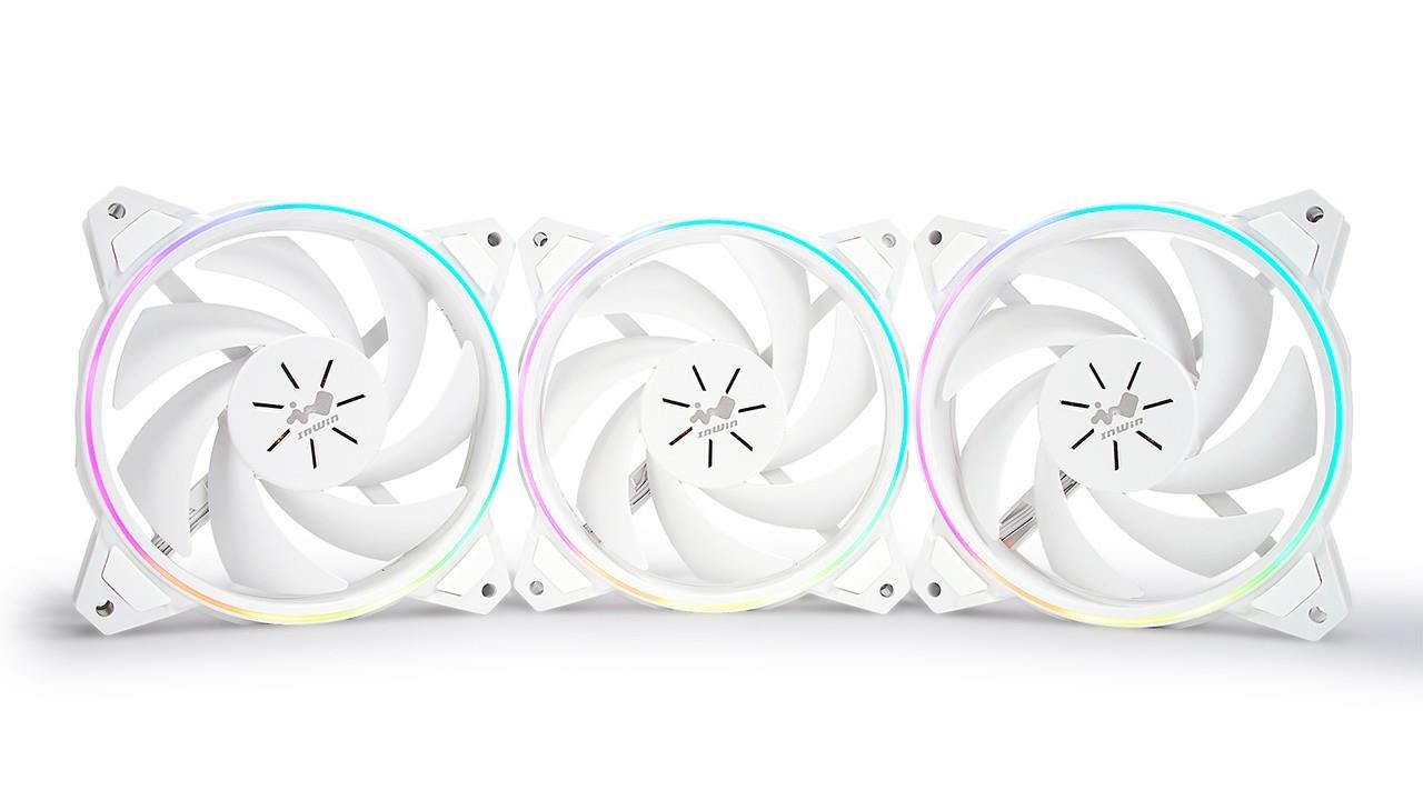 Chladič procesora IN WIN ASP120 1-PACK,  500-1800 ot/ min,  19 dBA,  50 CFM6 