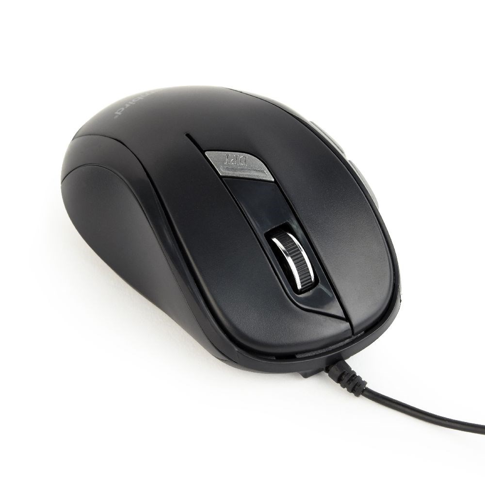 Myš GEMBIRD MUS-6B-01,  USB,  čierna2 