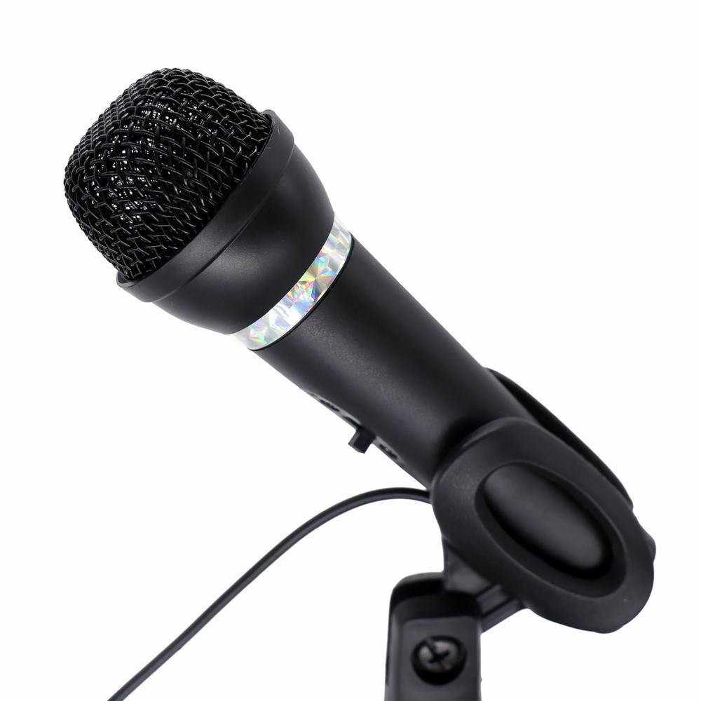Stolný mikrofón GEMBIRD MIC-D-04, HQ, čierny1 