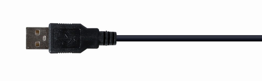 Stolný mikrofón GEMBIRD MIC-DU-02,  USB,  čierny2 