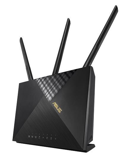 ASUS 4G-AX56 Wireless AX1800 Wifi 6 4G LTE Modem Router0 