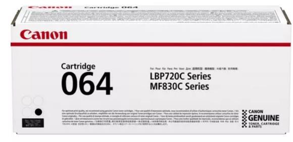 Canon LASER TONER CRG 064BK1 