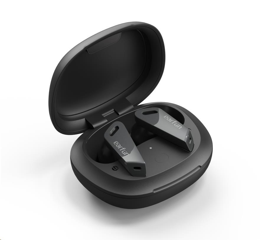 EARFUN bezdrátová sluchátka Air Pro TW302B,  černá0 