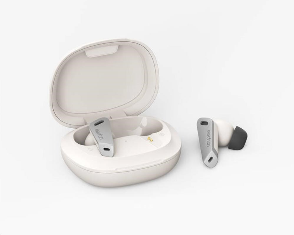 EARFUN bezdrátová sluchátka Air Pro TW302W,  bílá1 