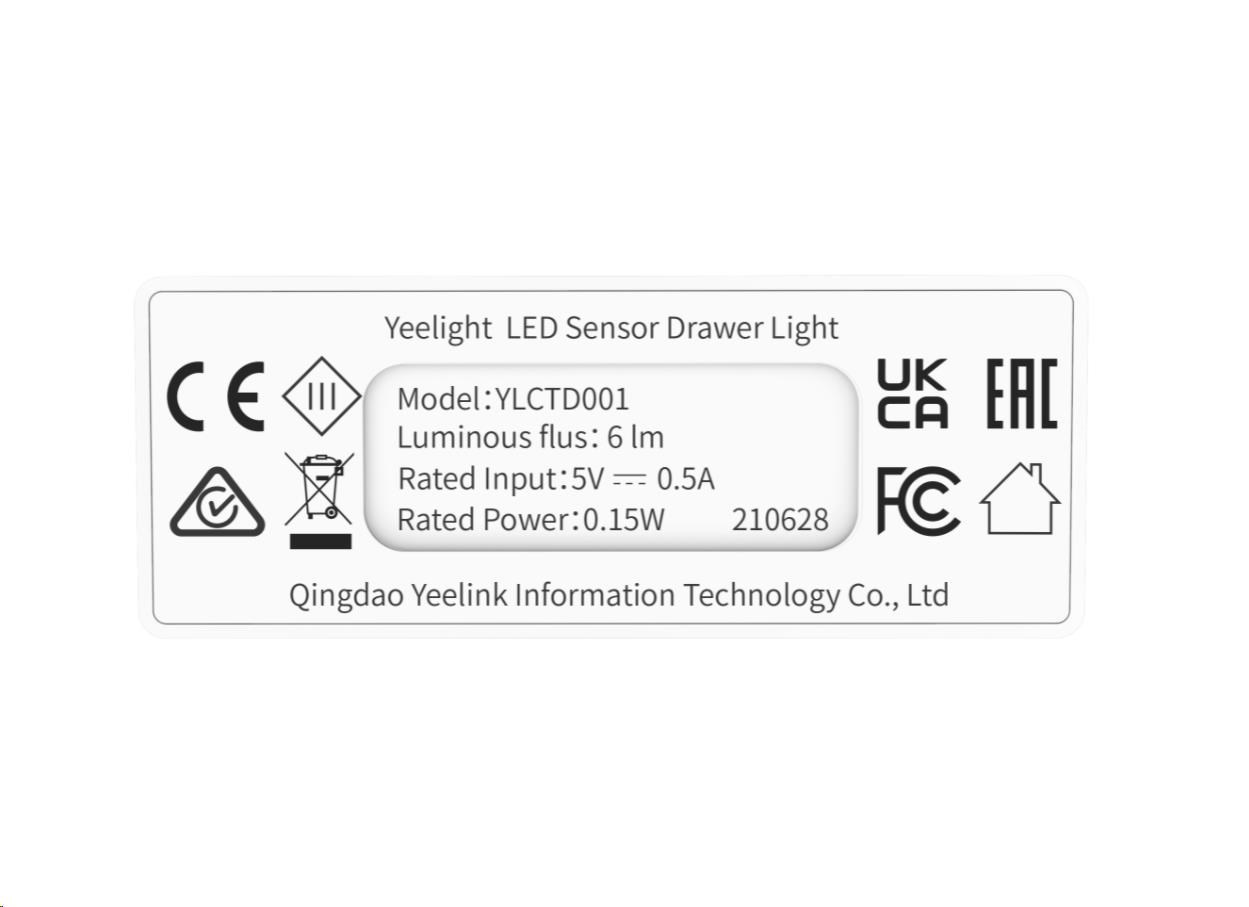 Yeelight LED Sensor Drawer Light1 