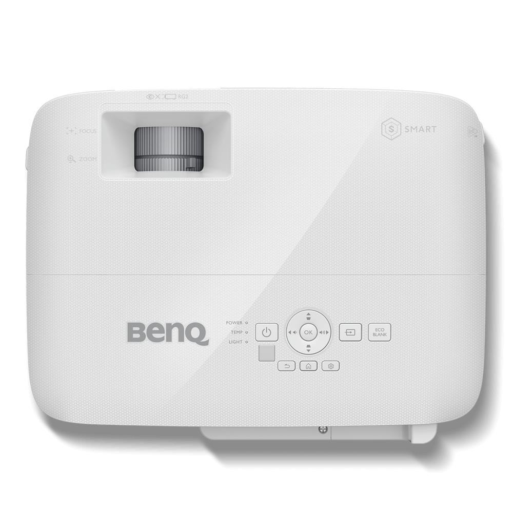 BENQ PRJ EH600 DLP ; 1080P; 3500 ANSI ,  10 000:1 D-sub,  HDMI,  RS232,  USB , Reproduktor 2W x11 