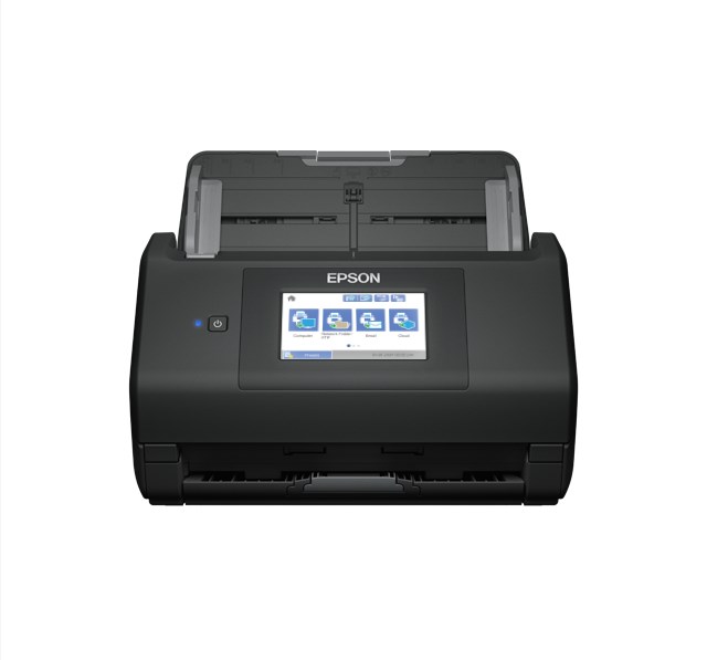 Skener EPSON WorkForce ES-580W,  A4,  600x600 dpi,  35 strán za minútu,  USB 3.0,  bezdrôtová sieť LAN,  3 roky záruka po reg2 