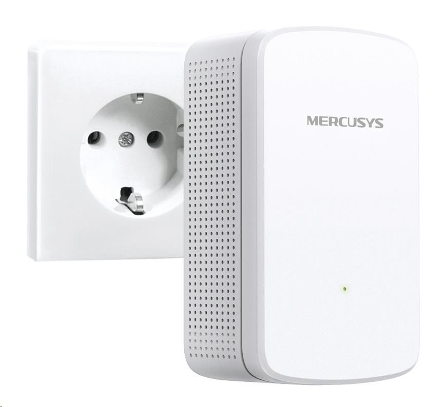 MERCUSYS ME10 WiFi4 Extender/Repeater (N300,2,4GHz,1x100Mb/s LAN)0 