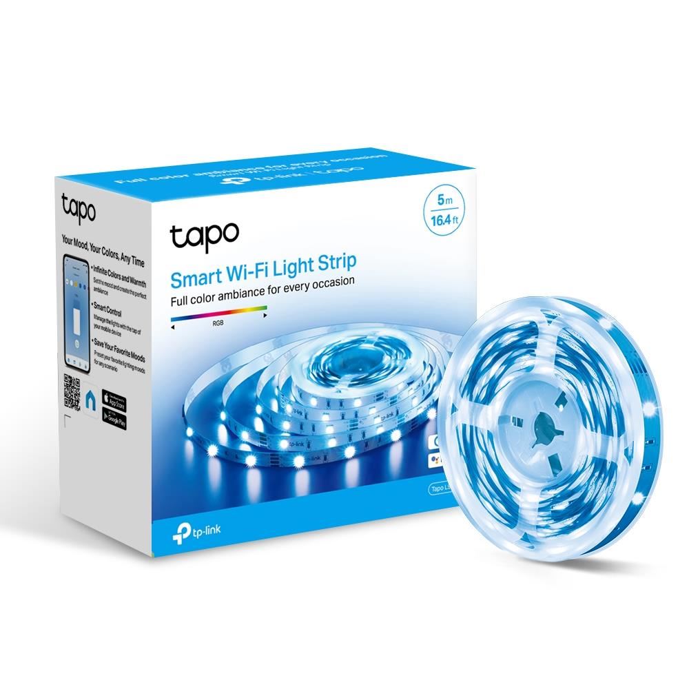 TP-Link Tapo L900-5 chytrý WiFi LED pásek (barevný, 2, 4GHz,  5m)1 