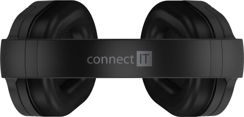 CONNECT IT sluchátka Doodle Wireless, bezdrátová, herní, mikrofon, černá5 