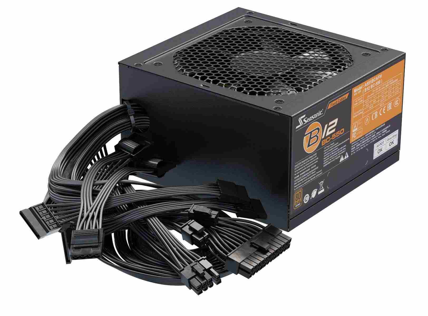 Napájací zdroj SEASONIC 750W GC-750,  G124 