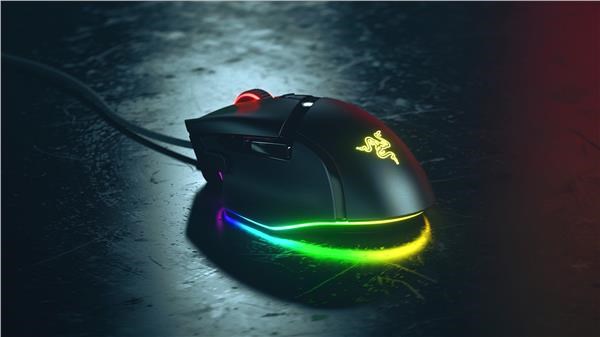 Myš RAZER Basilisk V3, herná myš s Razer Chroma™ RGB, optická5 