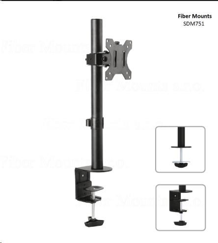 Držák na monitor, kloubový, stolní Fiber Mounts M7C520 