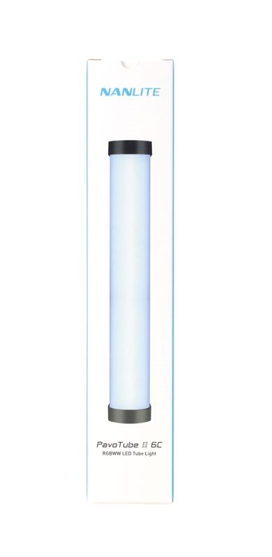 Nanlite PavoTube II 6C 1-pack - LED světelná trubice s integrovanou baterií8 