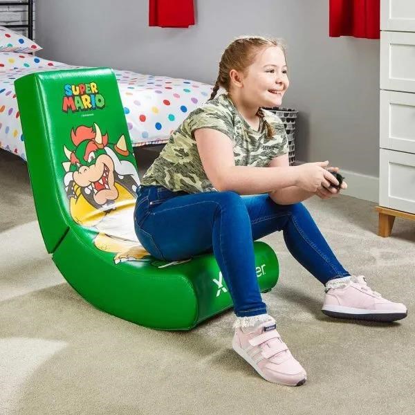 Nintendo herní židle Bowser4 