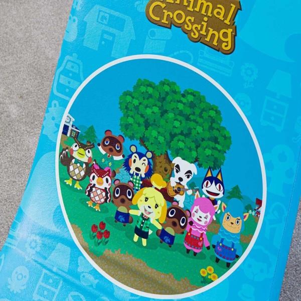 Nintendo herní židle Animal Crossing1 