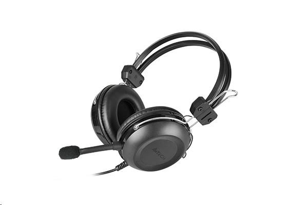 A4tech sluchátka HU-35, USB, černá1 