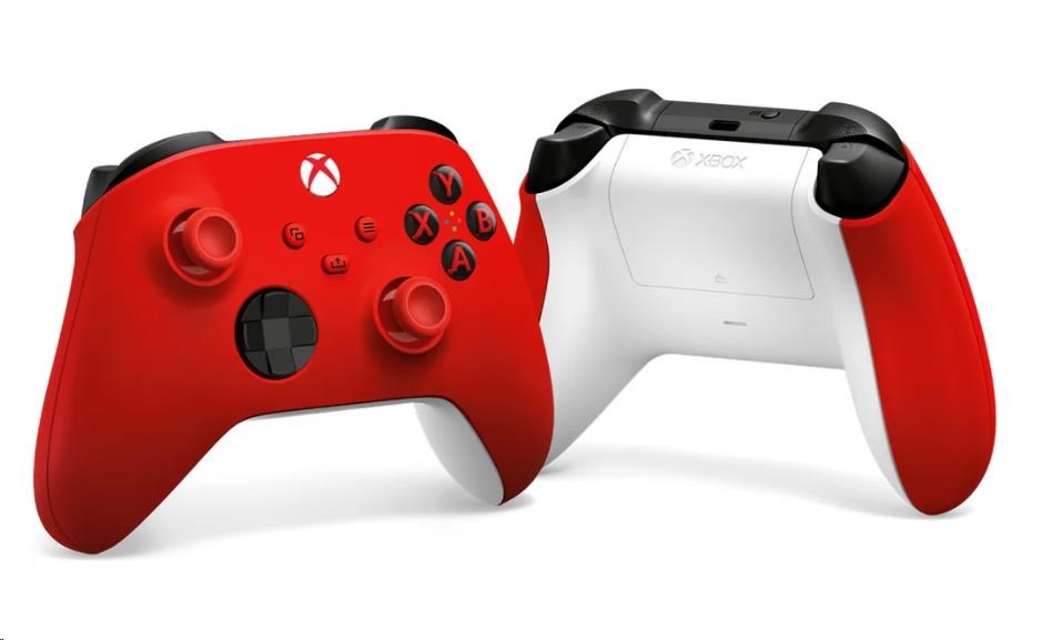 Microsoft Xbox One Wireless Controller červený5 