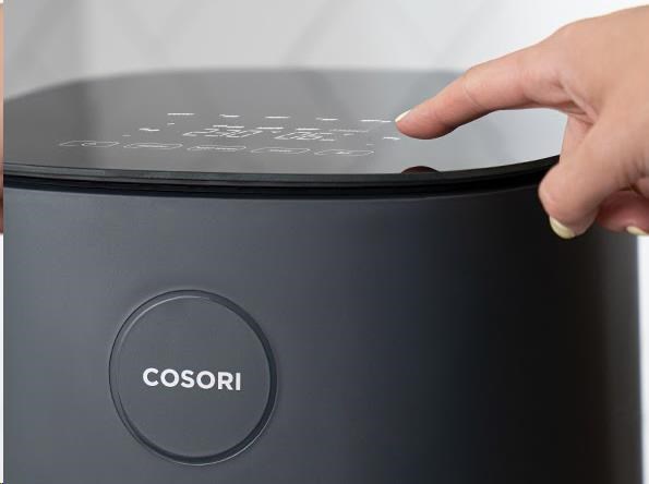 Cosori L501 PRO 4.7L – horkovzdušná fritéza + 5x špíz a gril. rošt1 