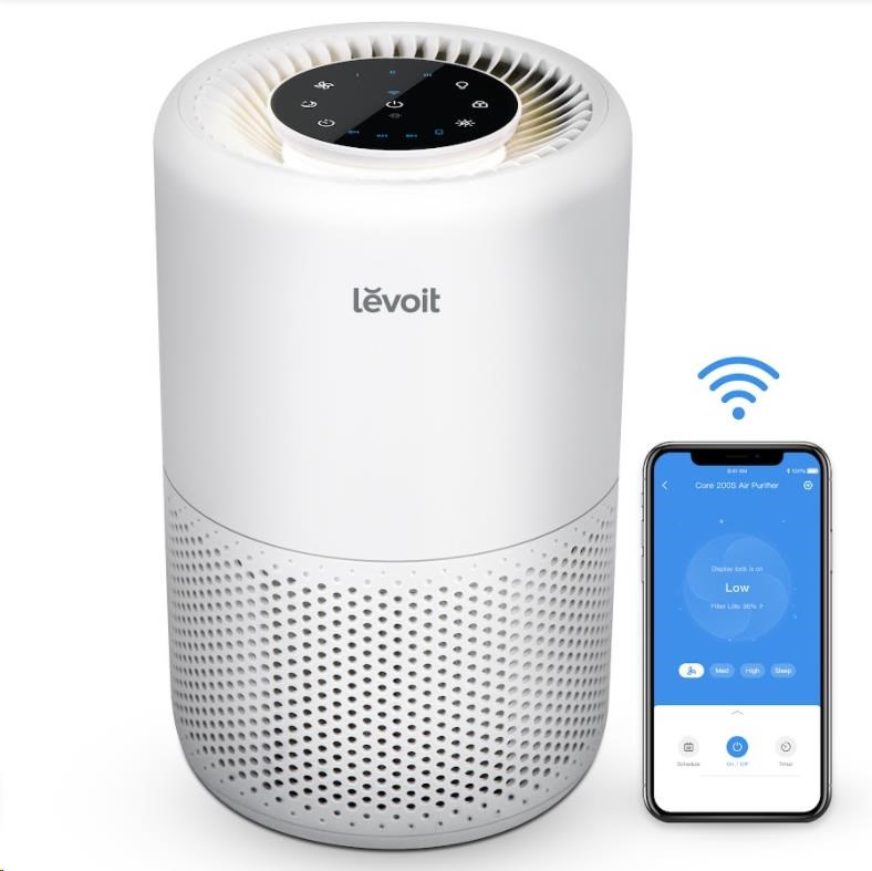 Levoit Core200S SMART - Inteligentní čistička vzduchu0 