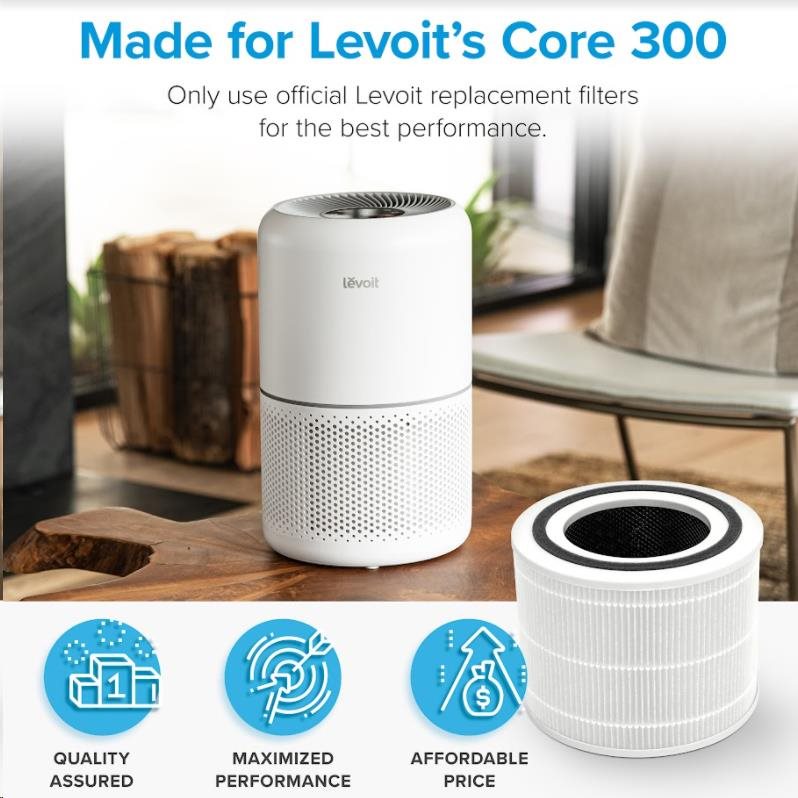 Levoit Core300-RF-RTL -  filtr pro Core300S a Core300-RAC4 