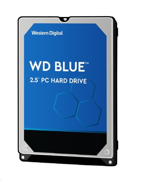 WD BLUE WD5000LPZX 500GB SATA/600 16MB cache, 2.5