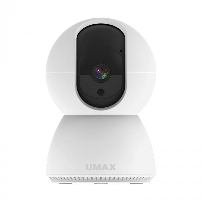 Umax U-Smart Camera C3 - 1080P kamera s horizontálním i vertikálním otáčením, s detekcí pohybu a nočním viděním0 